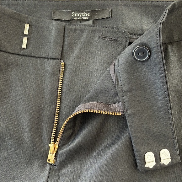 SMYTHE Soft Sheen Crop Pant, 8 - Picture 6 of 7